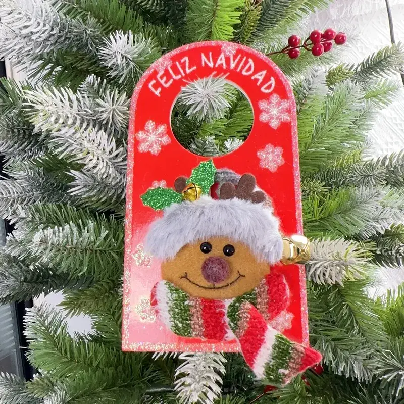 KT Board Christmas Snowman Pendant for Tree - Image 3