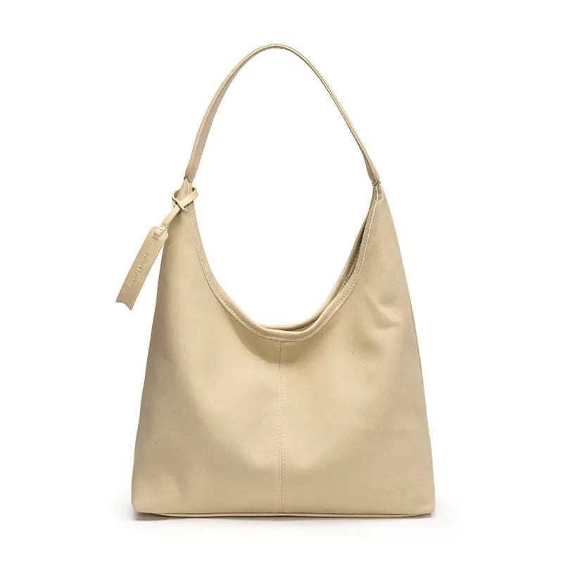 Brown Vintage Frosted Women's Tote Bag Large Capacity - Image 2