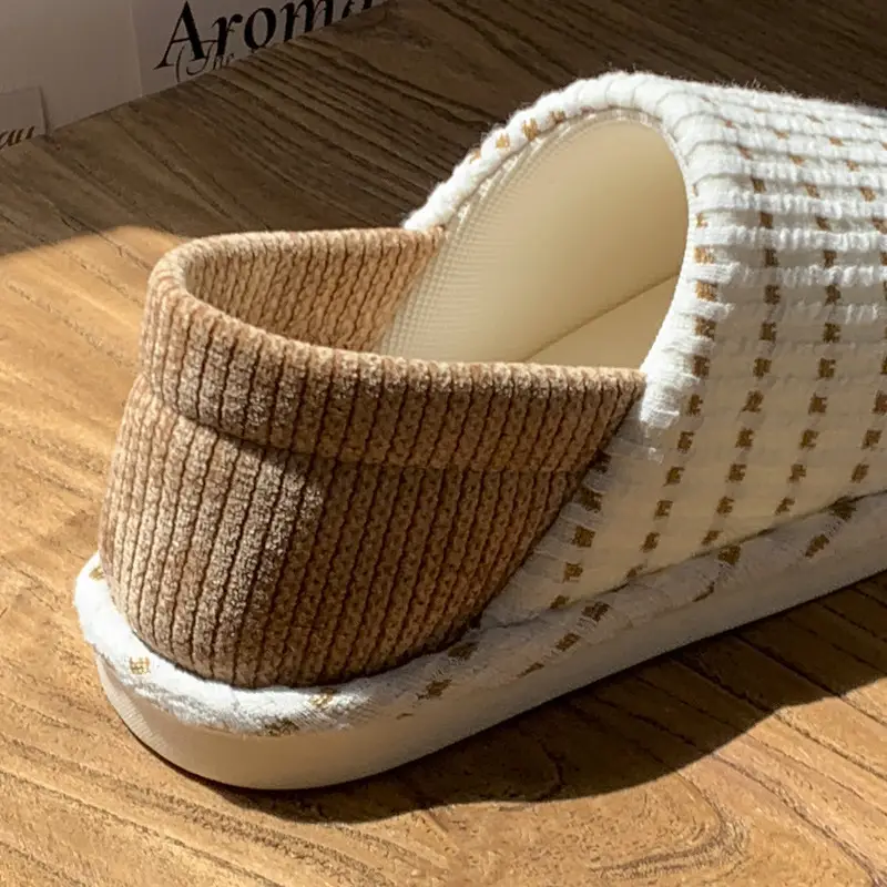Cotton Moon Slippers Autumn Winter Soft Bottom Pregnant Women - Image 4