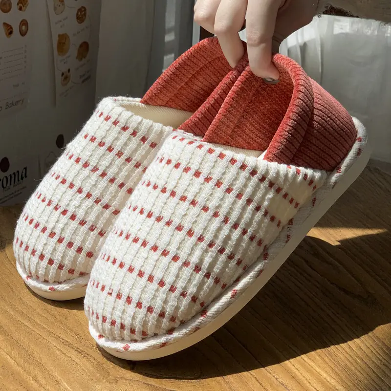 Cotton Moon Slippers Autumn Winter Soft Bottom Pregnant Women - Image 5