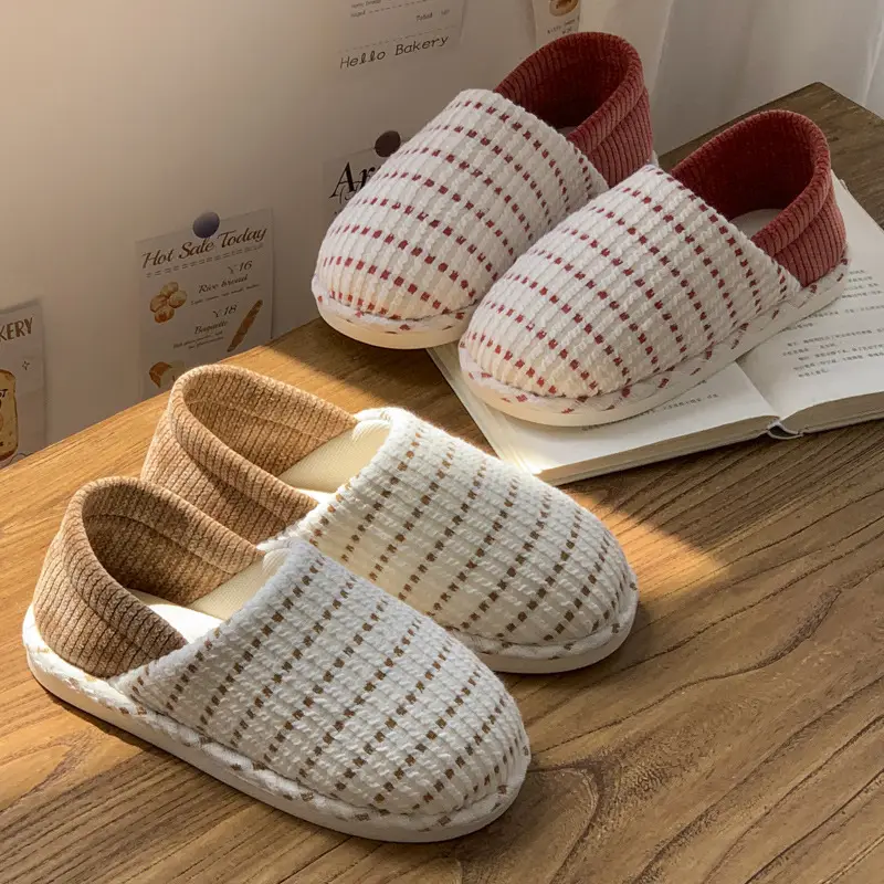 Cotton Moon Slippers Autumn Winter Soft Bottom Pregnant Women - Image 6
