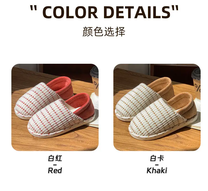 Cotton Moon Slippers Autumn Winter Soft Bottom Pregnant Women — feature 14