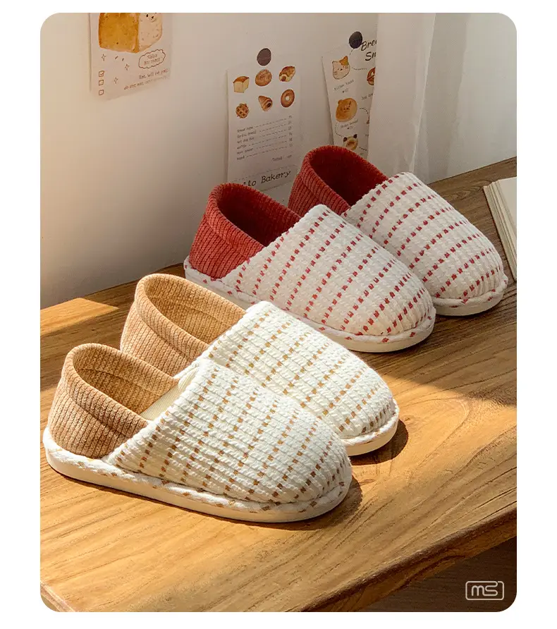 Cotton Moon Slippers Autumn Winter Soft Bottom Pregnant Women — feature 5