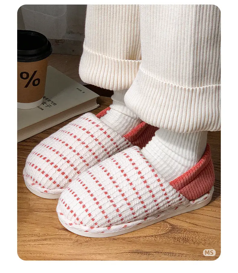 Cotton Moon Slippers Autumn Winter Soft Bottom Pregnant Women — feature 7