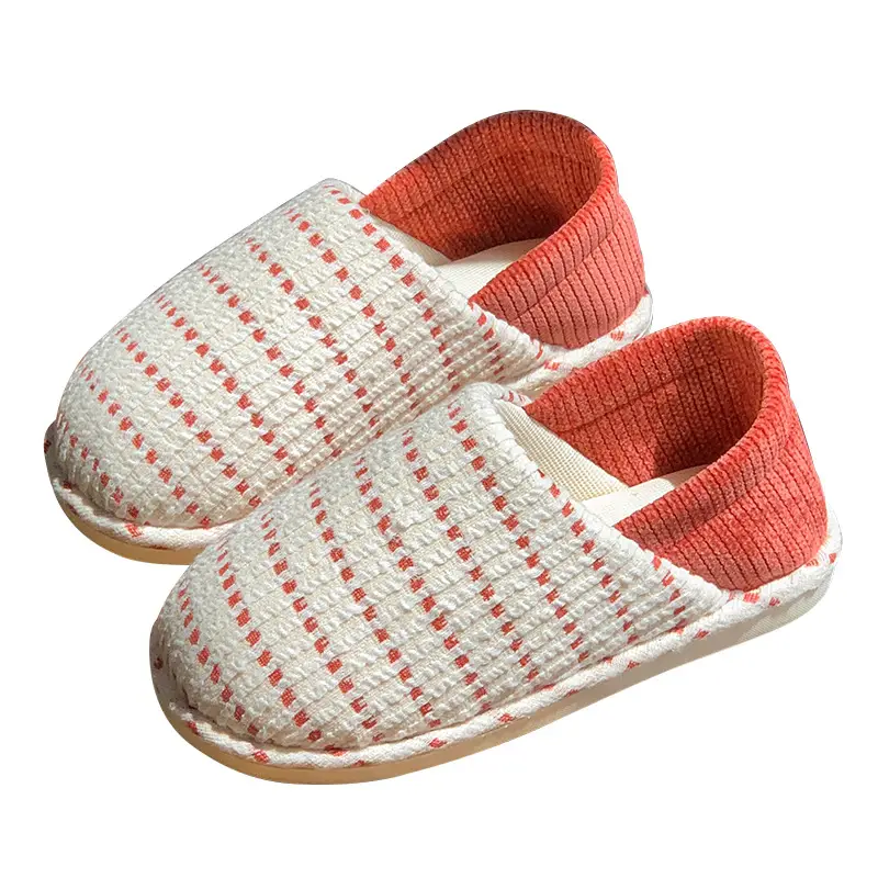 Cotton Moon Slippers Autumn Winter Soft Bottom Pregnant Women - Image 2