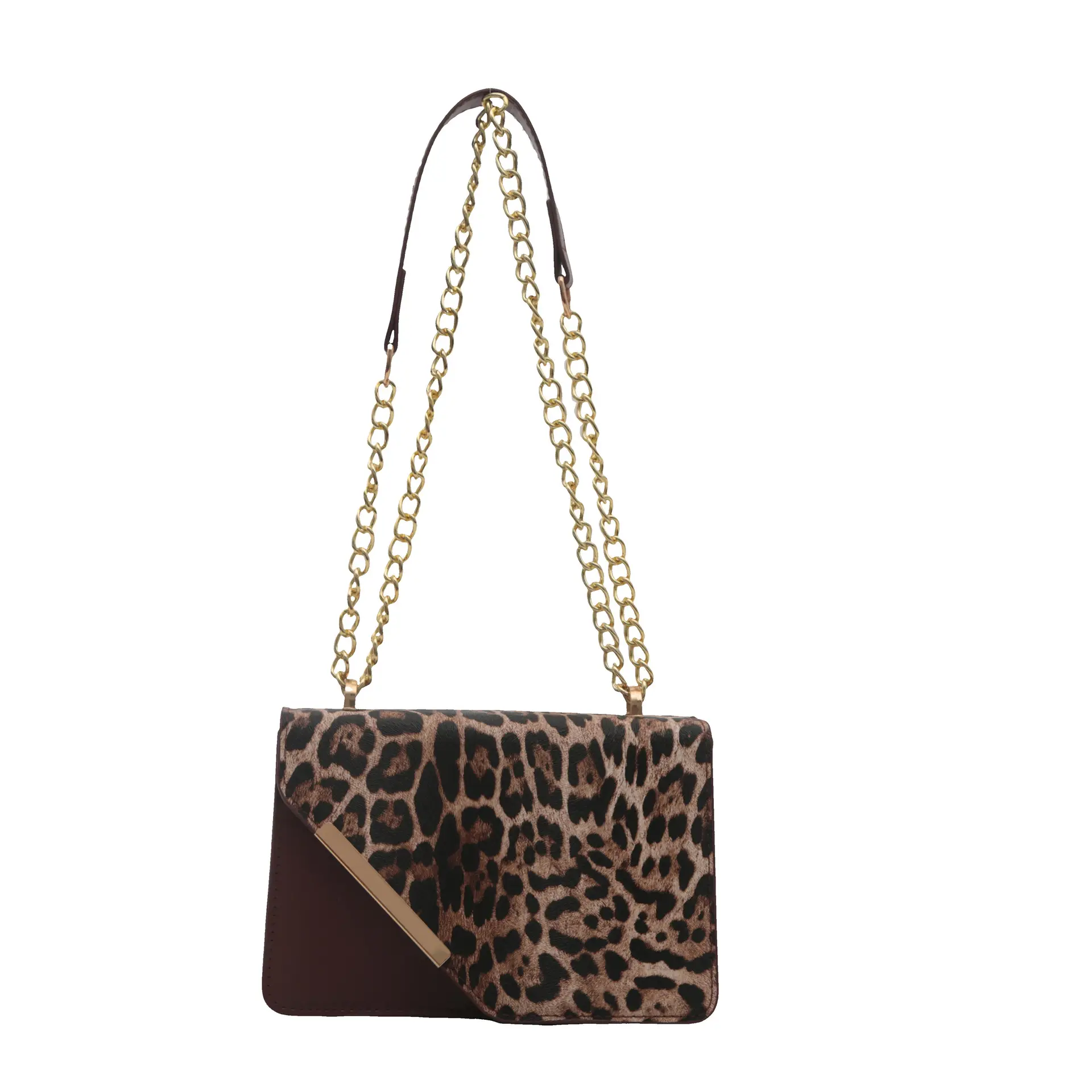 Leopard Print Korean Style Shoulder Bag 2024 - Image 9