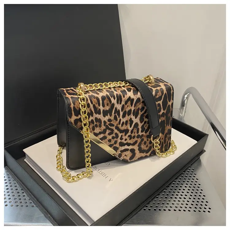 Leopard Print Korean Style Shoulder Bag 2024 — feature 16
