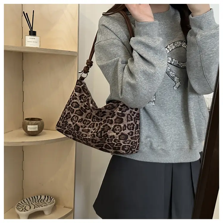 Leopard Print Messenger Bag for Women 2024 — feature 16
