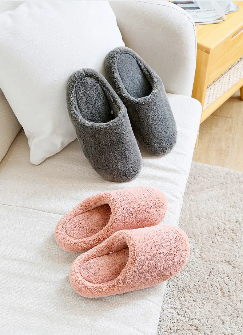 New Japanese-Style Slippers for Men Women Warm Plush Autumn Winter — feature 16