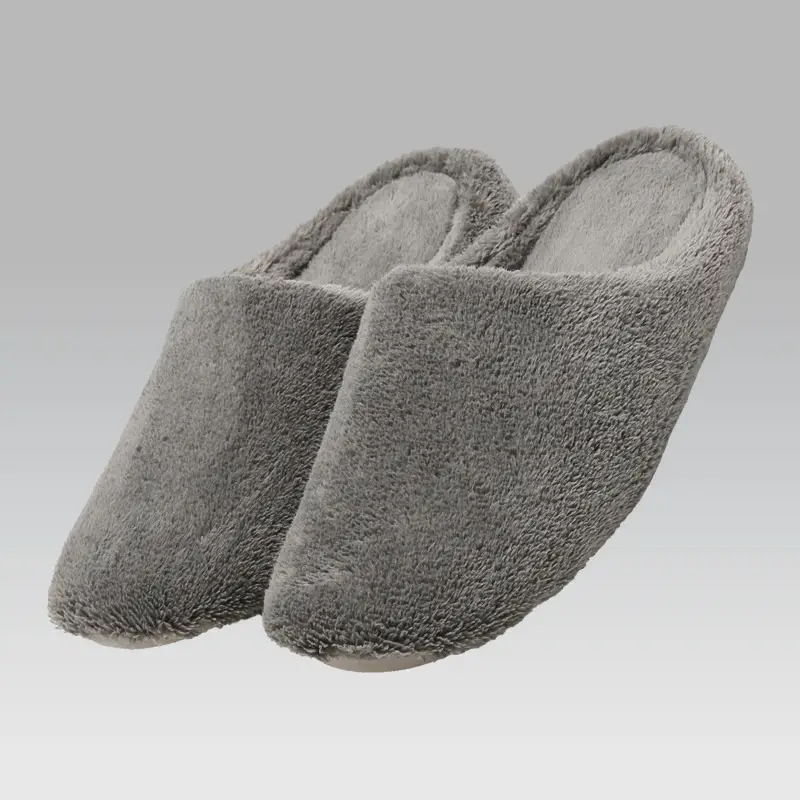New Japanese-Style Slippers for Men Women Warm Plush Autumn Winter
