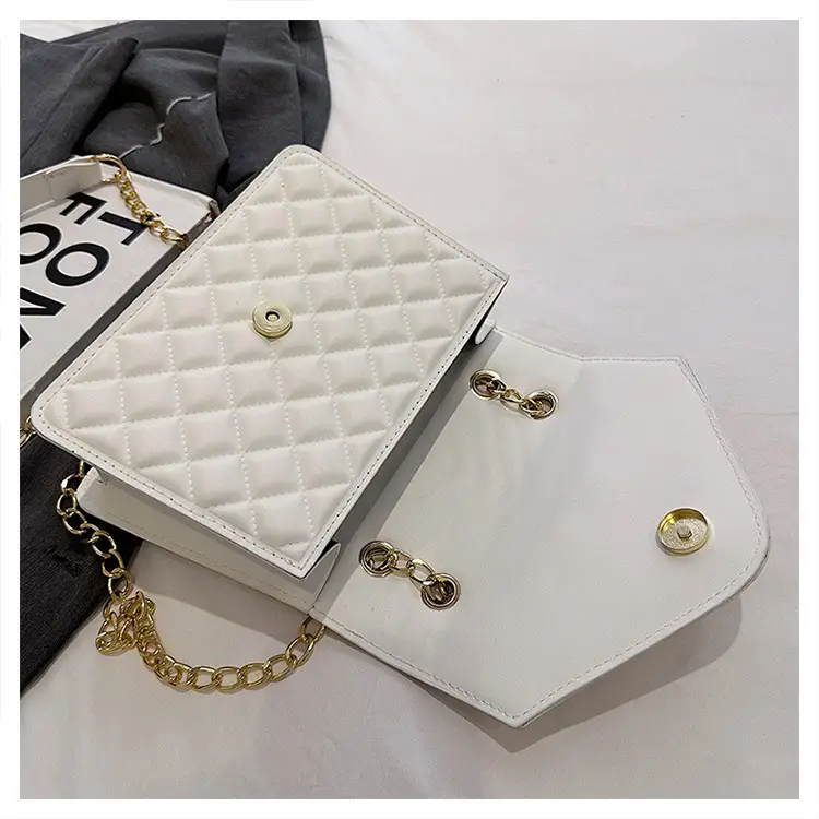 Lingge Chain Bag Women's Tan 2024 New Style — feature 29