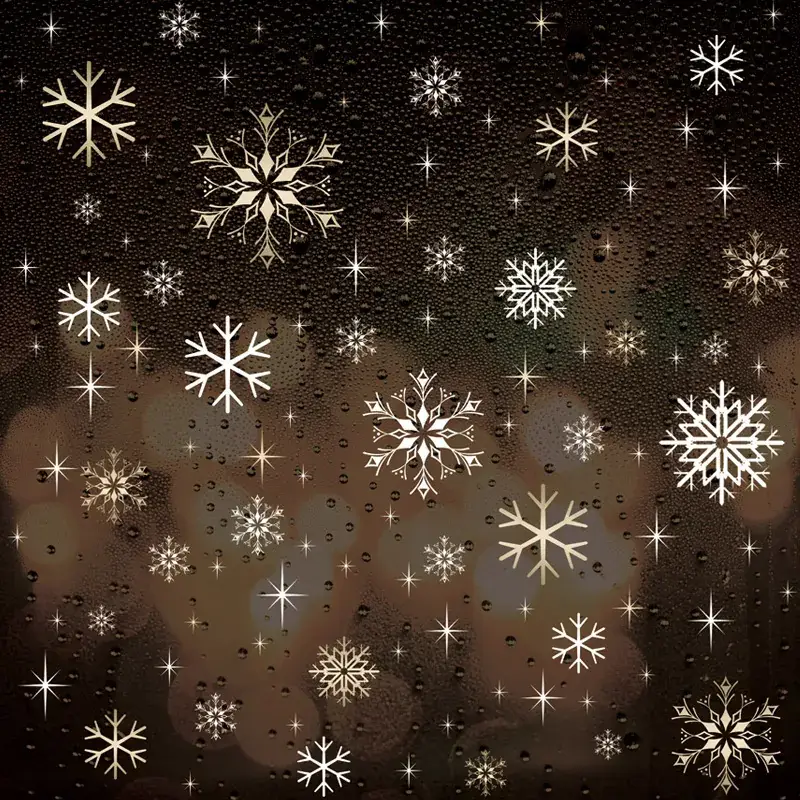 Christmas Electrostatic Stickers for Home Decor — feature 5