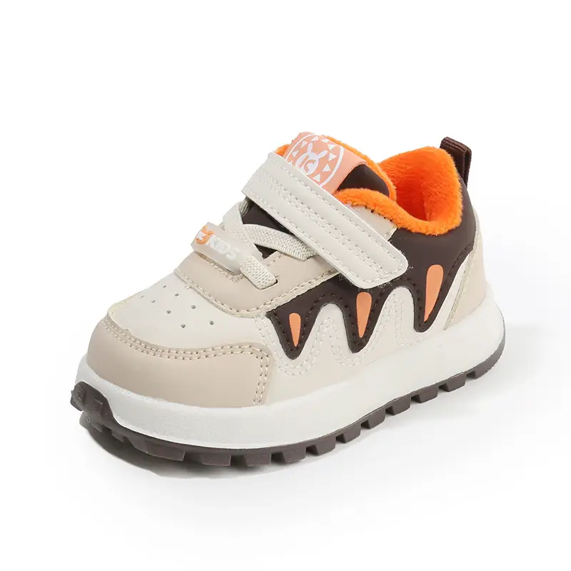 Baby Shoes Cotton Fleece Lined Warm Winter Toddler Non-Slip