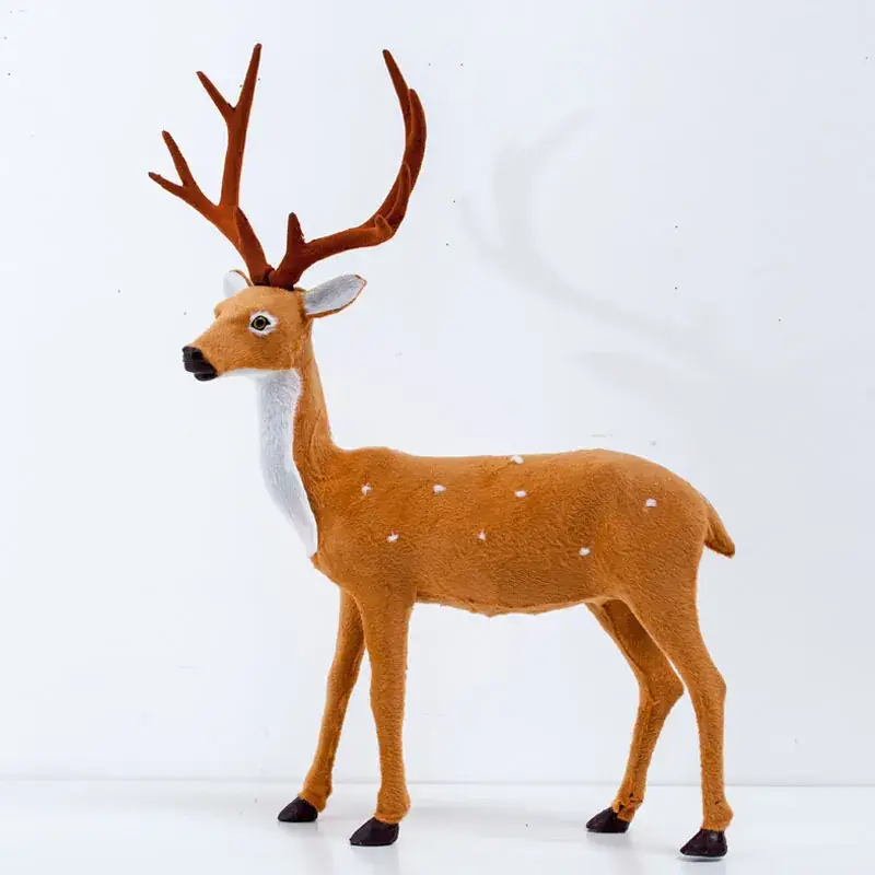 30cm Fawn Deer Decorative Christmas Window Prop - Image 9