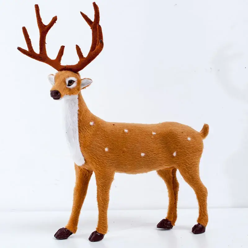 30cm Fawn Deer Decorative Christmas Window Prop - Image 11
