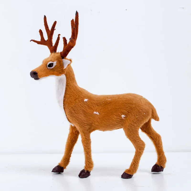 30cm Fawn Deer Decorative Christmas Window Prop — feature 5