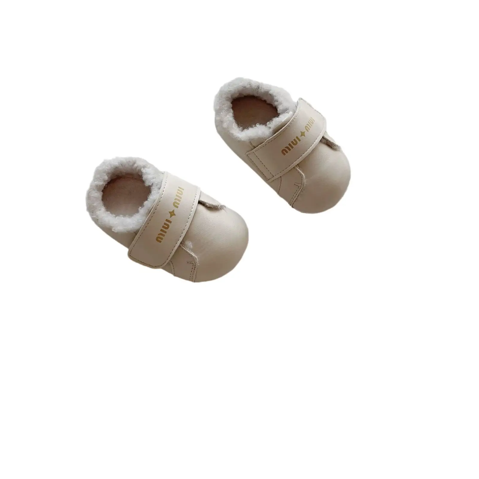 Korean Winter Baby Shoes Soft Fleece Anti-Slip