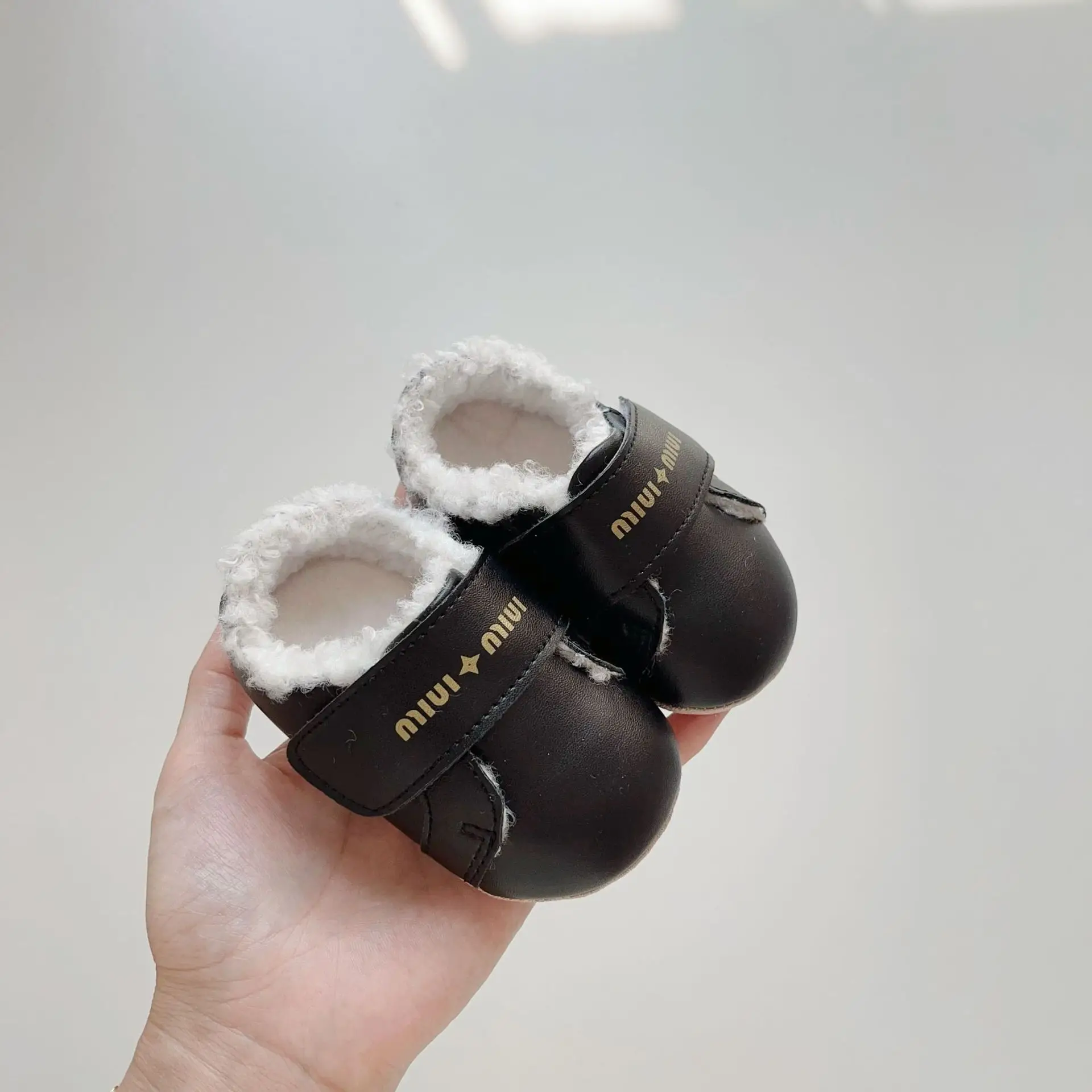 Korean Winter Baby Shoes Soft Fleece Anti-Slip — feature 10