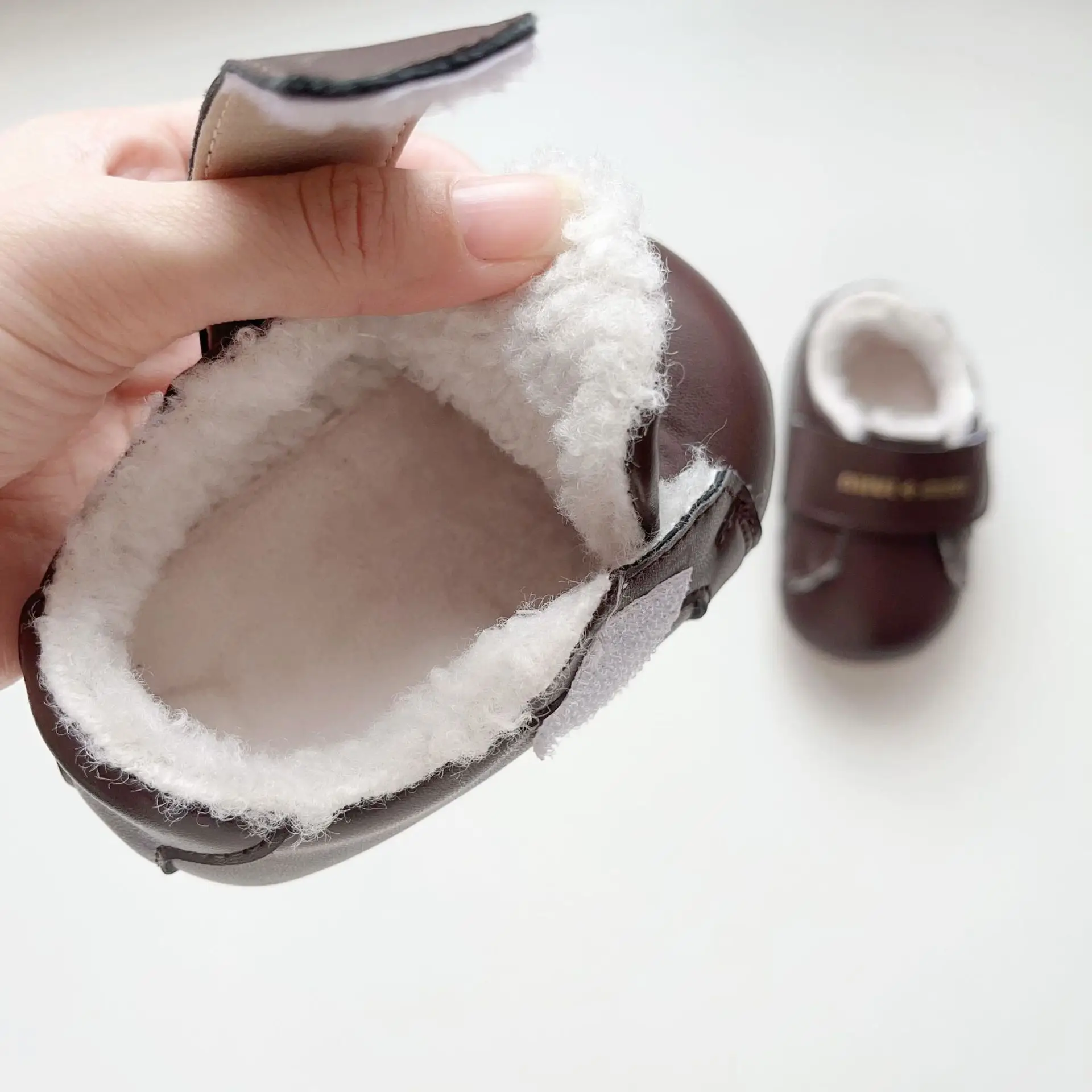 Korean Winter Baby Shoes Soft Fleece Anti-Slip — feature 11