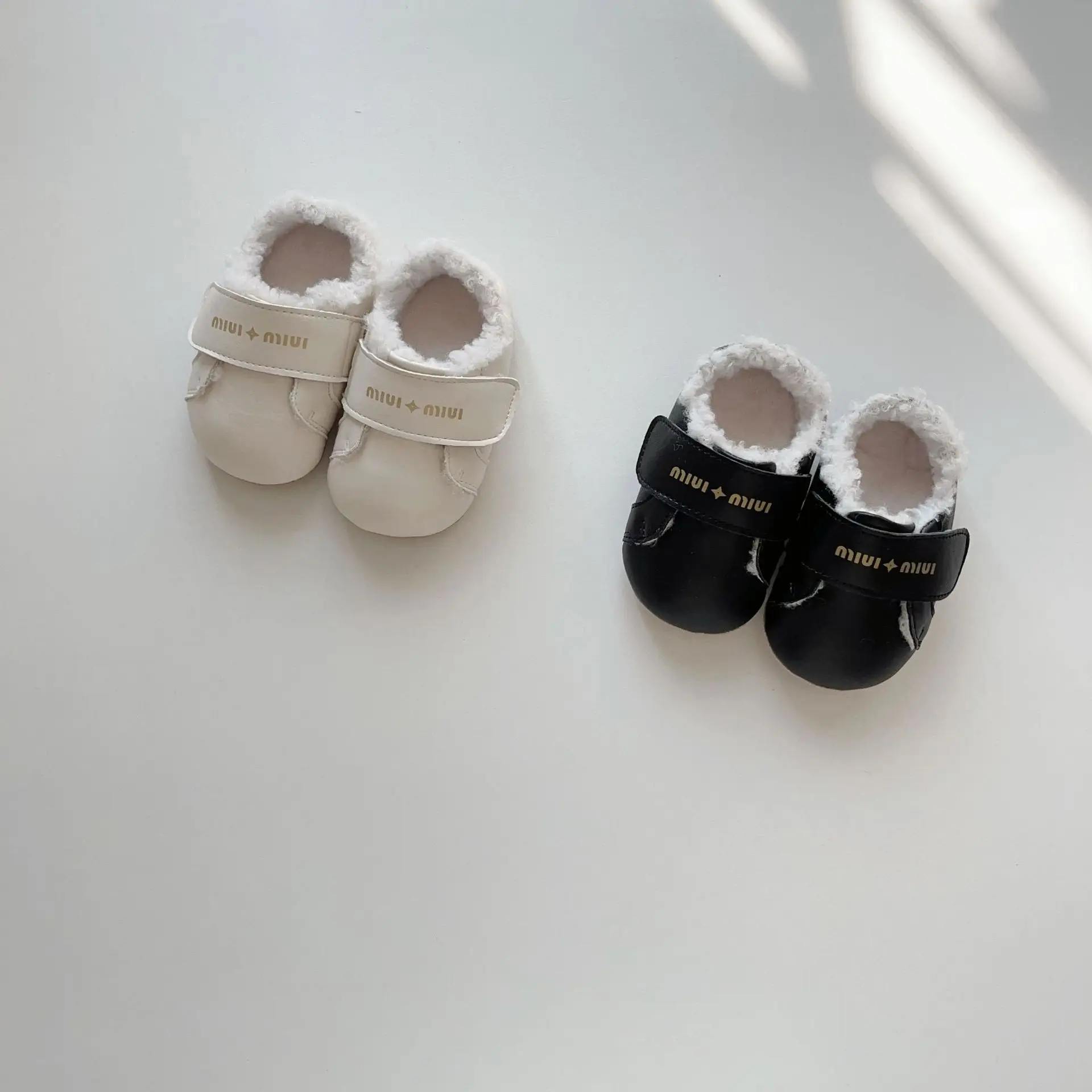 Korean Winter Baby Shoes Soft Fleece Anti-Slip — feature 13