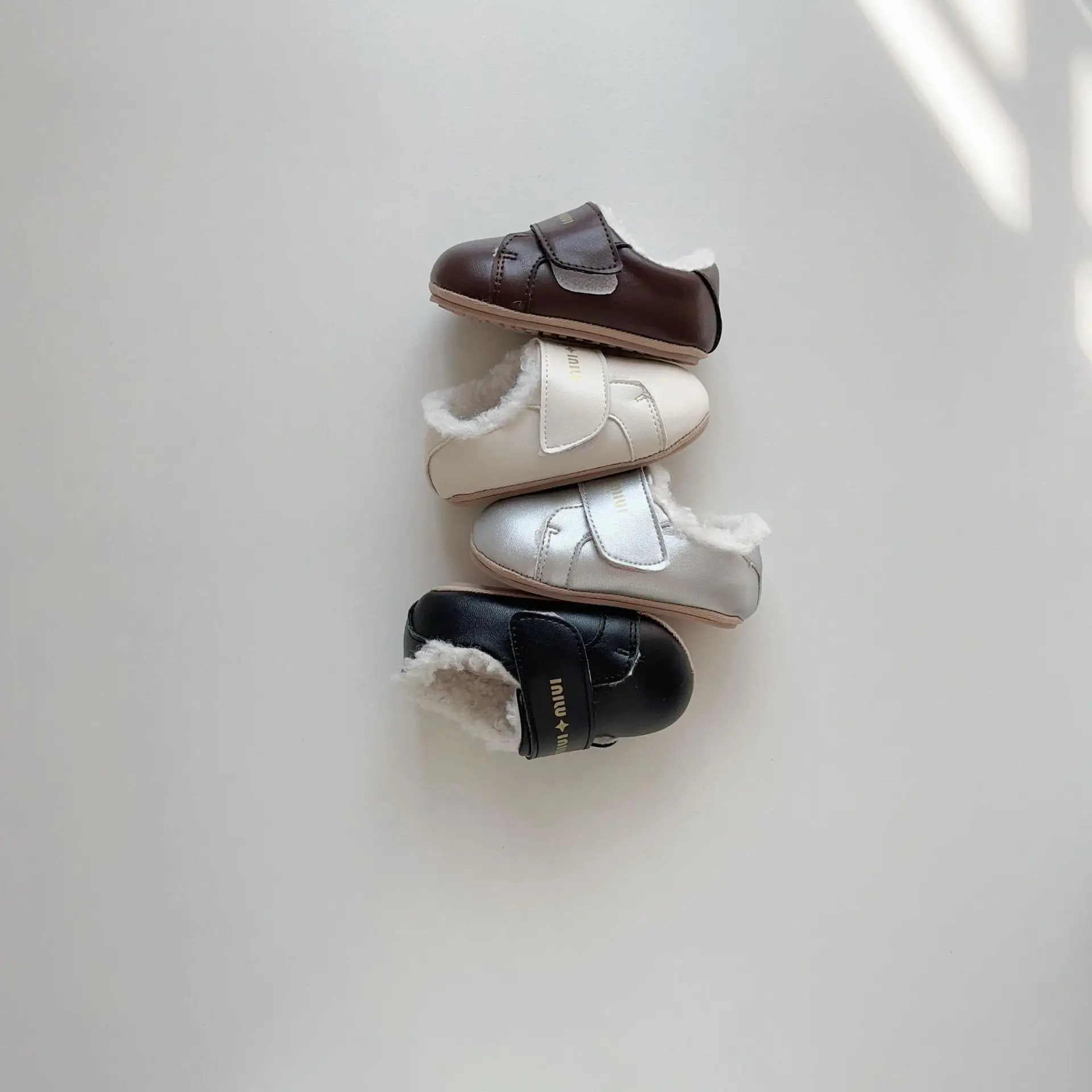 Korean Winter Baby Shoes Soft Fleece Anti-Slip — feature 15