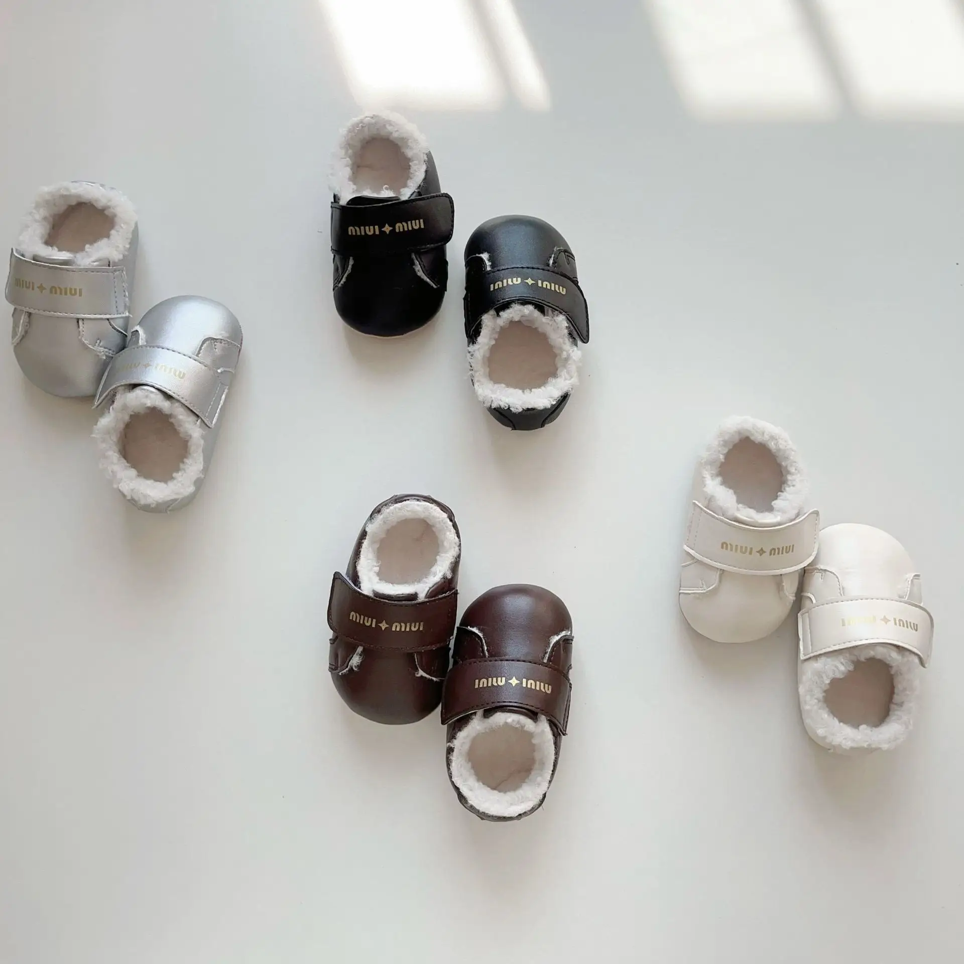 Korean Winter Baby Shoes Soft Fleece Anti-Slip — feature 16