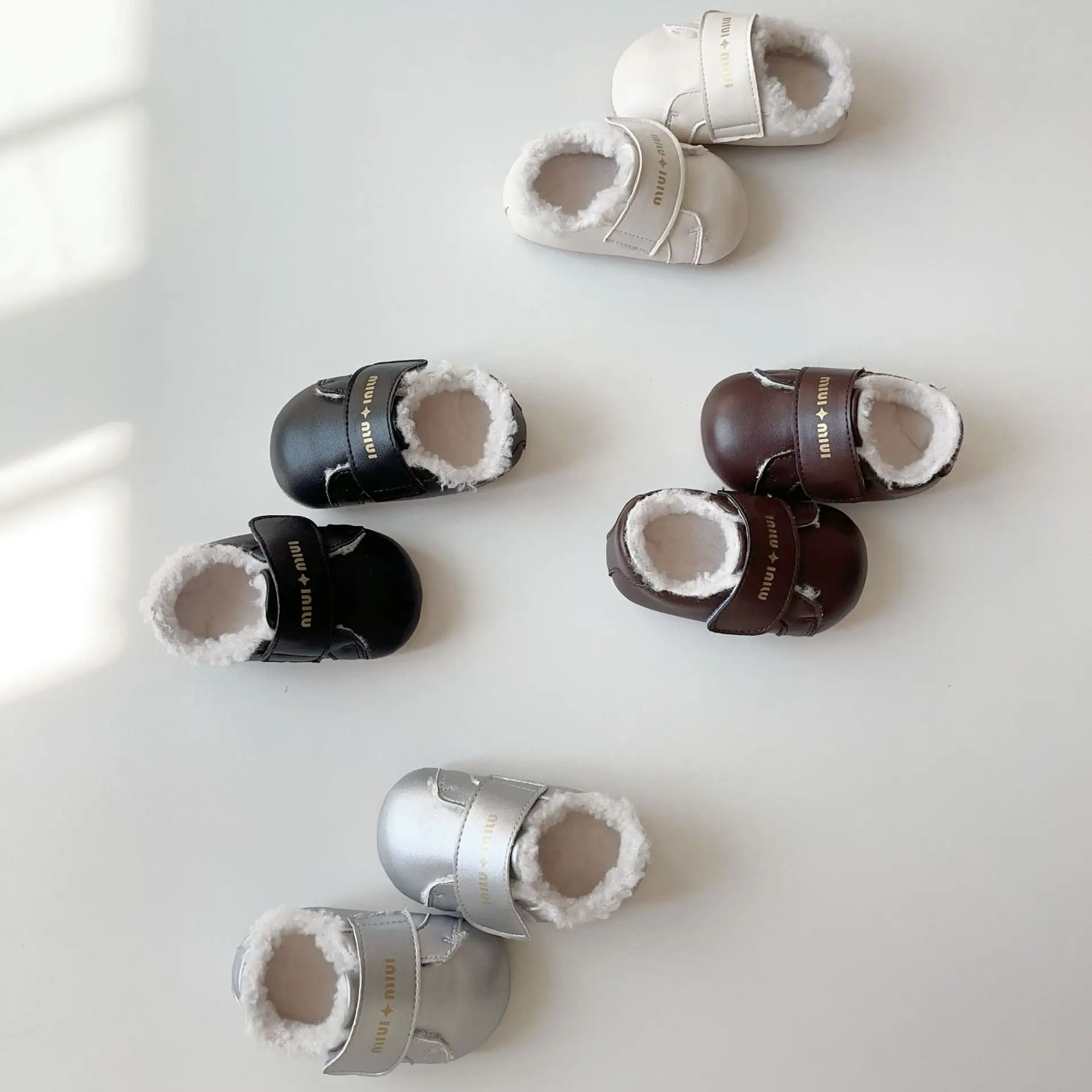Korean Winter Baby Shoes Soft Fleece Anti-Slip — feature 17