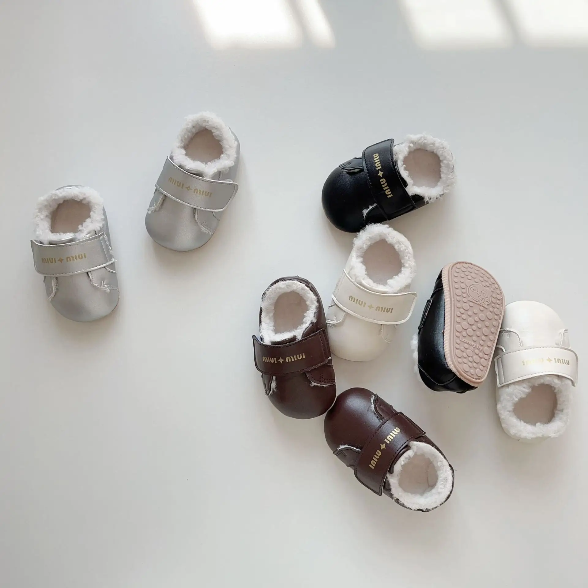 Korean Winter Baby Shoes Soft Fleece Anti-Slip — feature 19