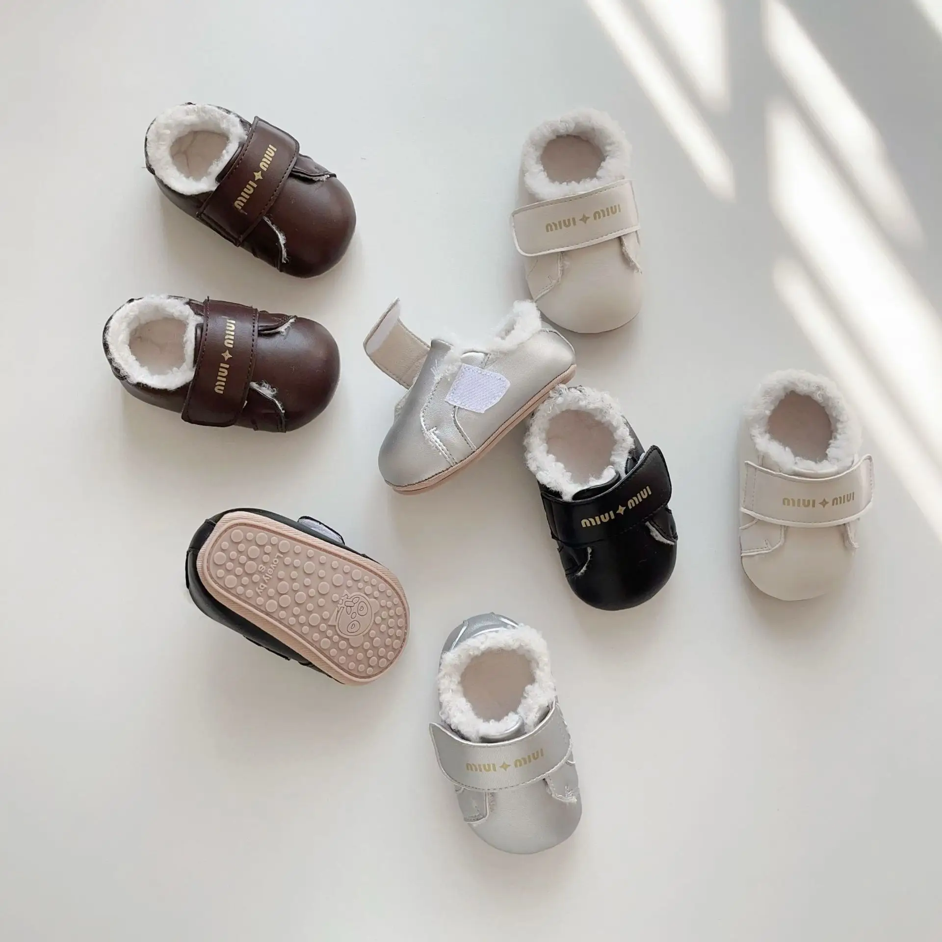 Korean Winter Baby Shoes Soft Fleece Anti-Slip — feature 20