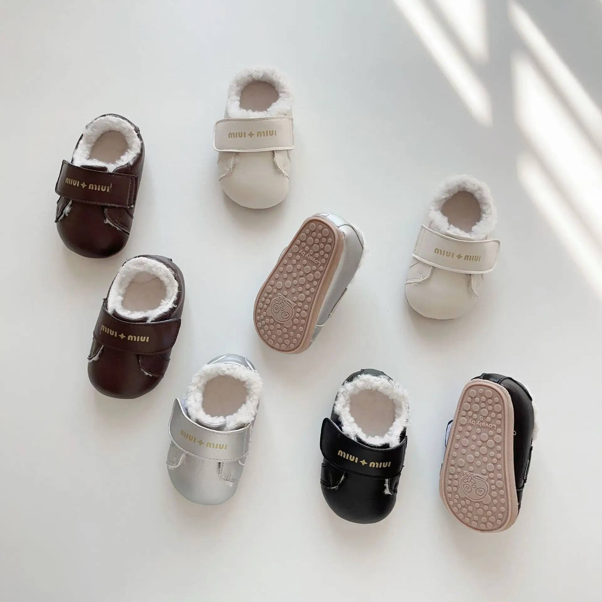 Korean Winter Baby Shoes Soft Fleece Anti-Slip — feature 22