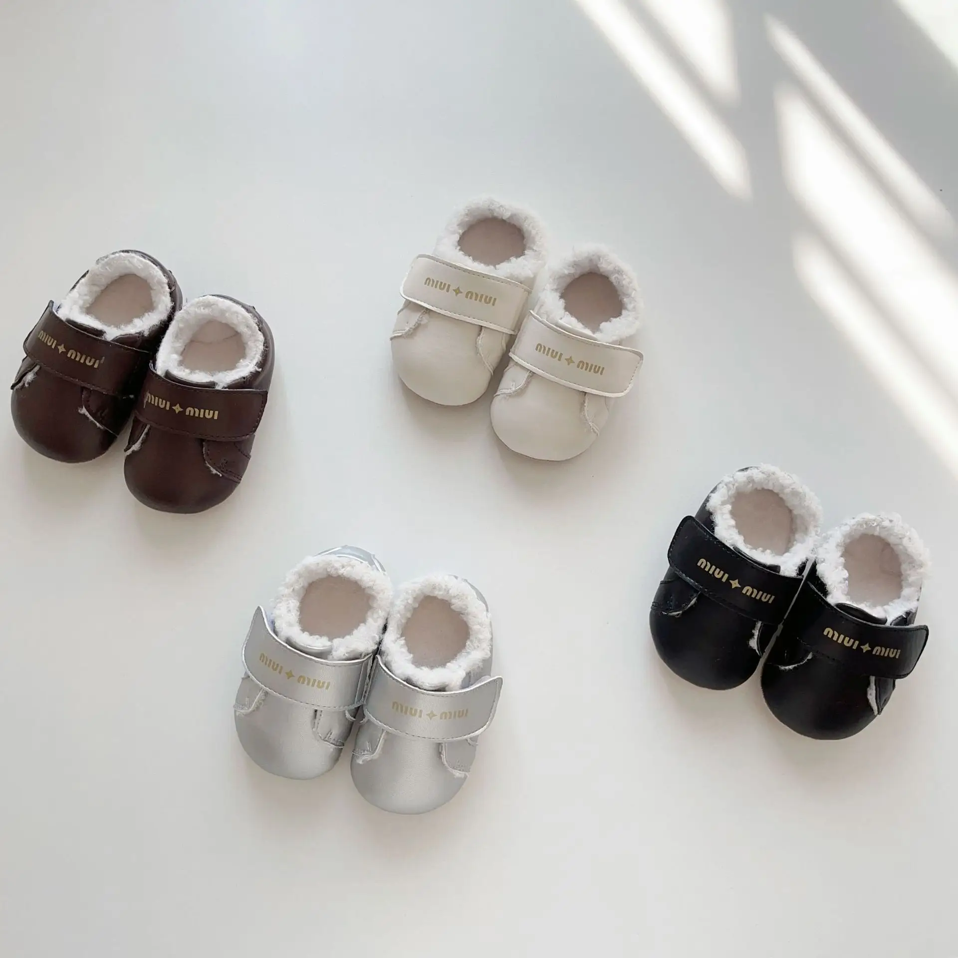 Korean Winter Baby Shoes Soft Fleece Anti-Slip — feature 23