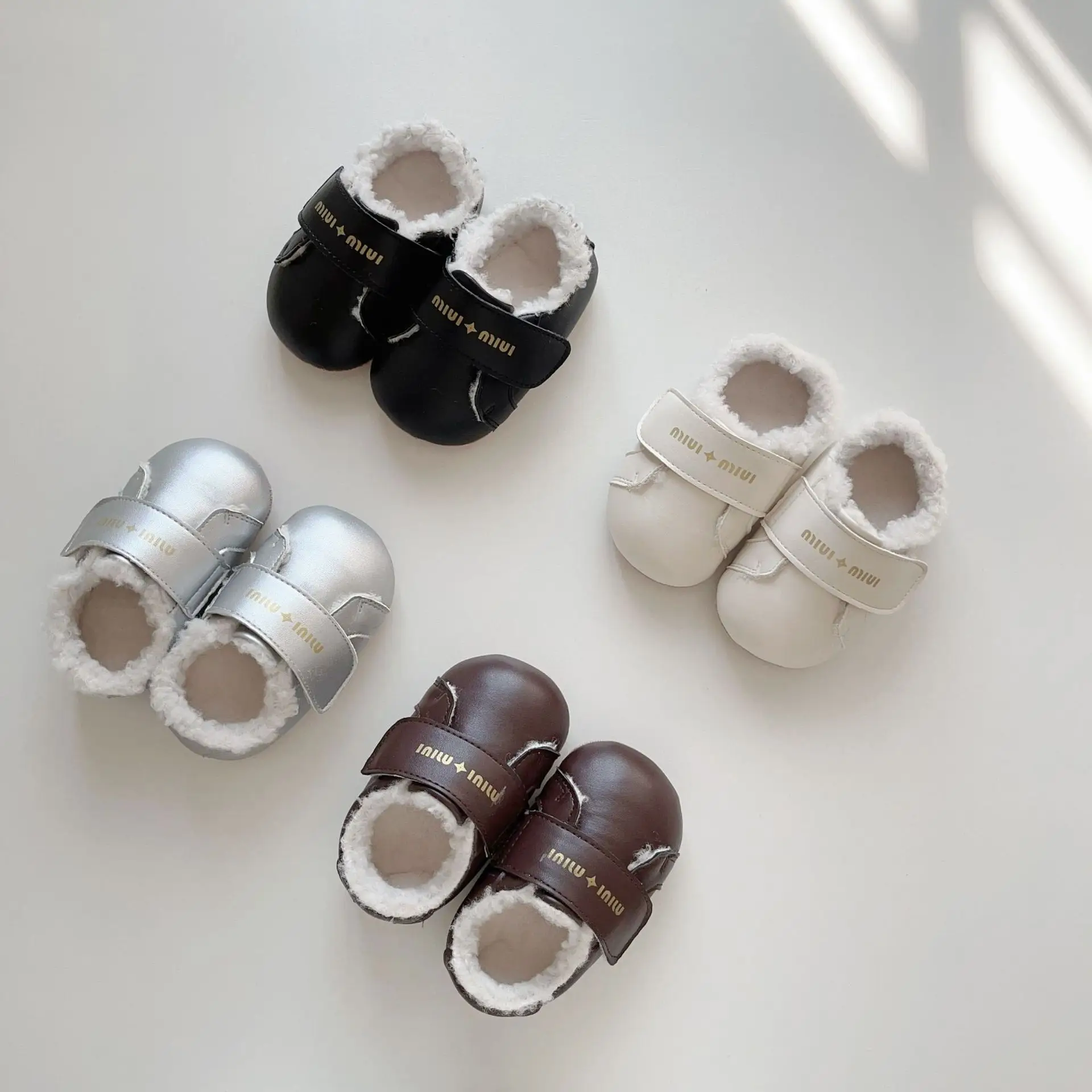 Korean Winter Baby Shoes Soft Fleece Anti-Slip — feature 25