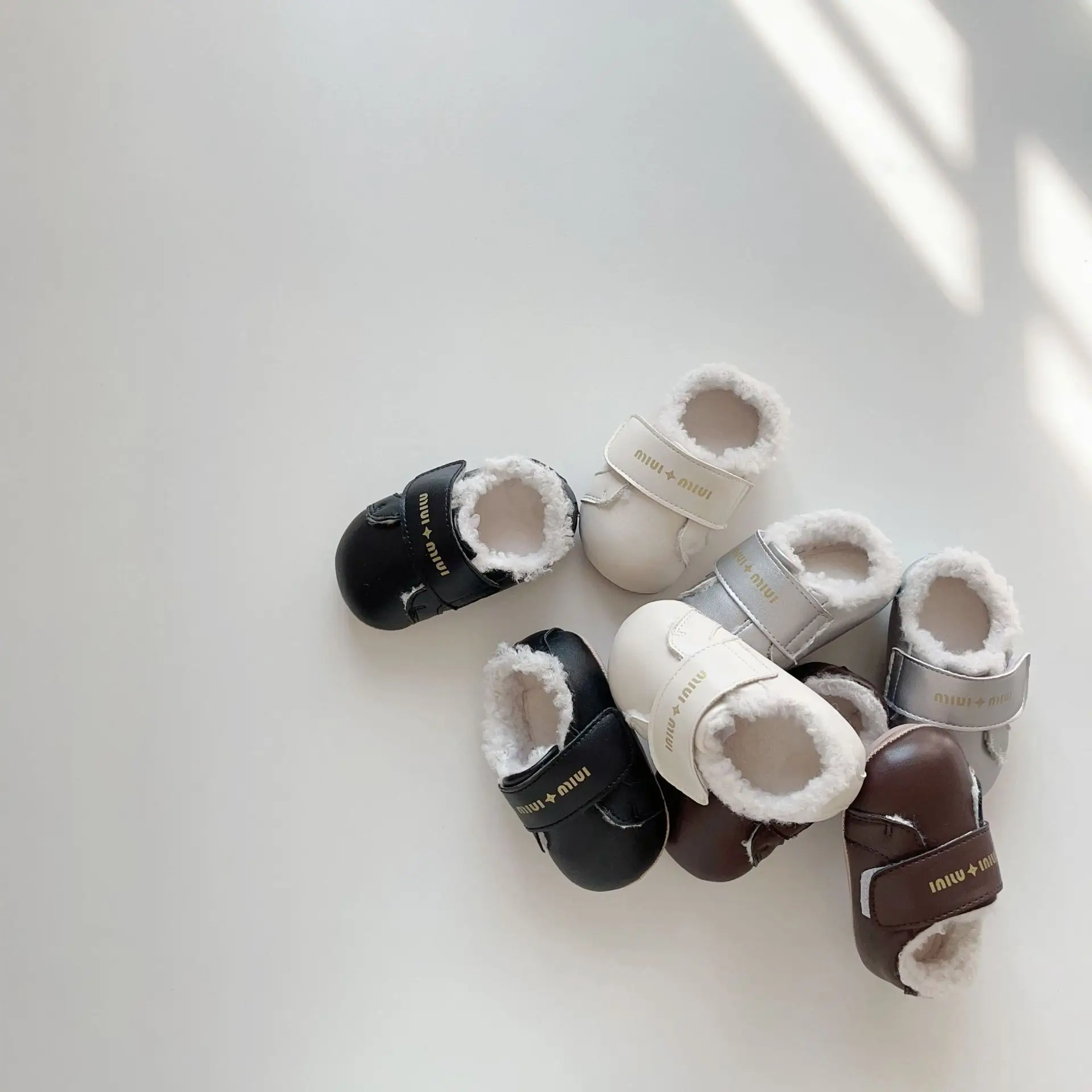 Korean Winter Baby Shoes Soft Fleece Anti-Slip — feature 26