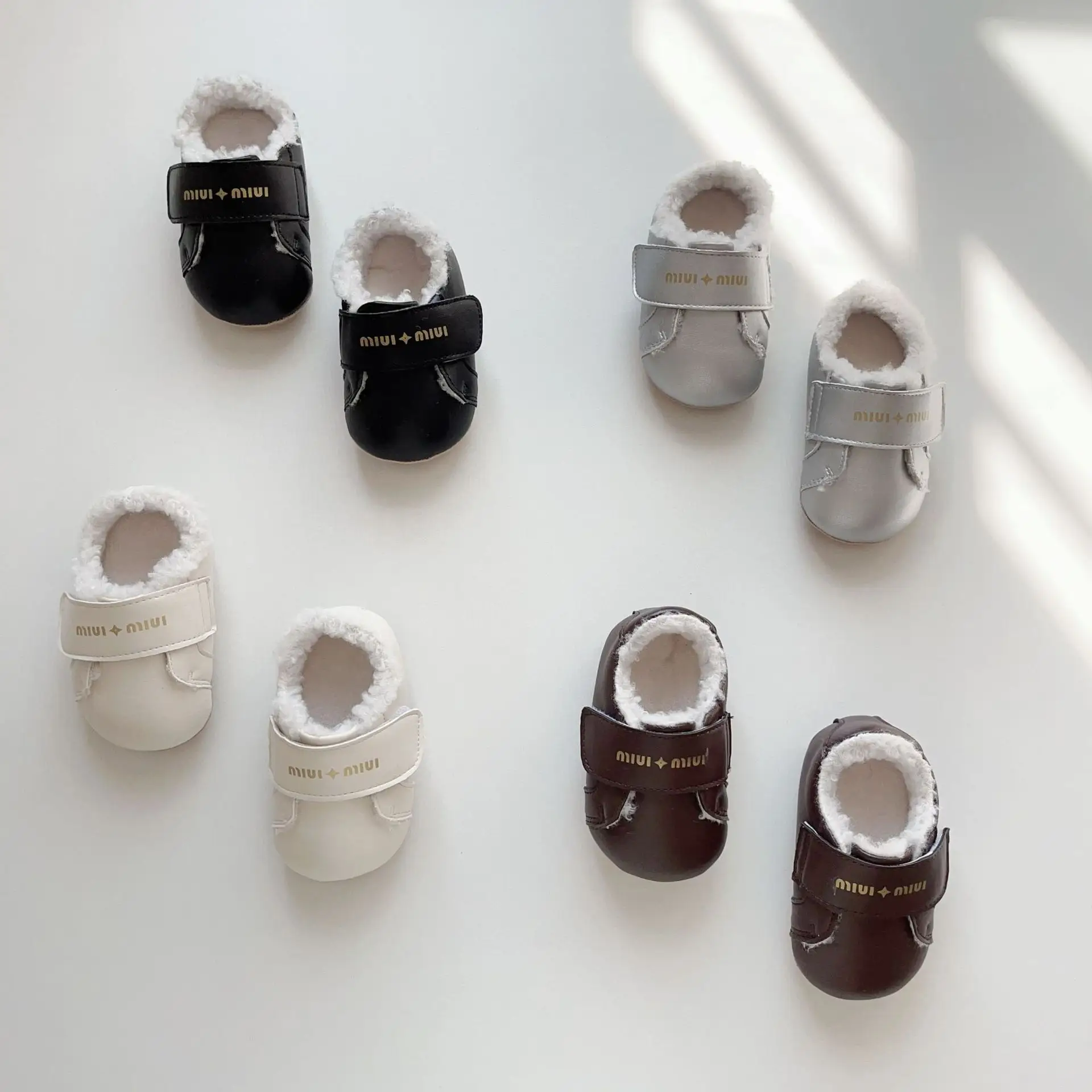 Korean Winter Baby Shoes Soft Fleece Anti-Slip — feature 27