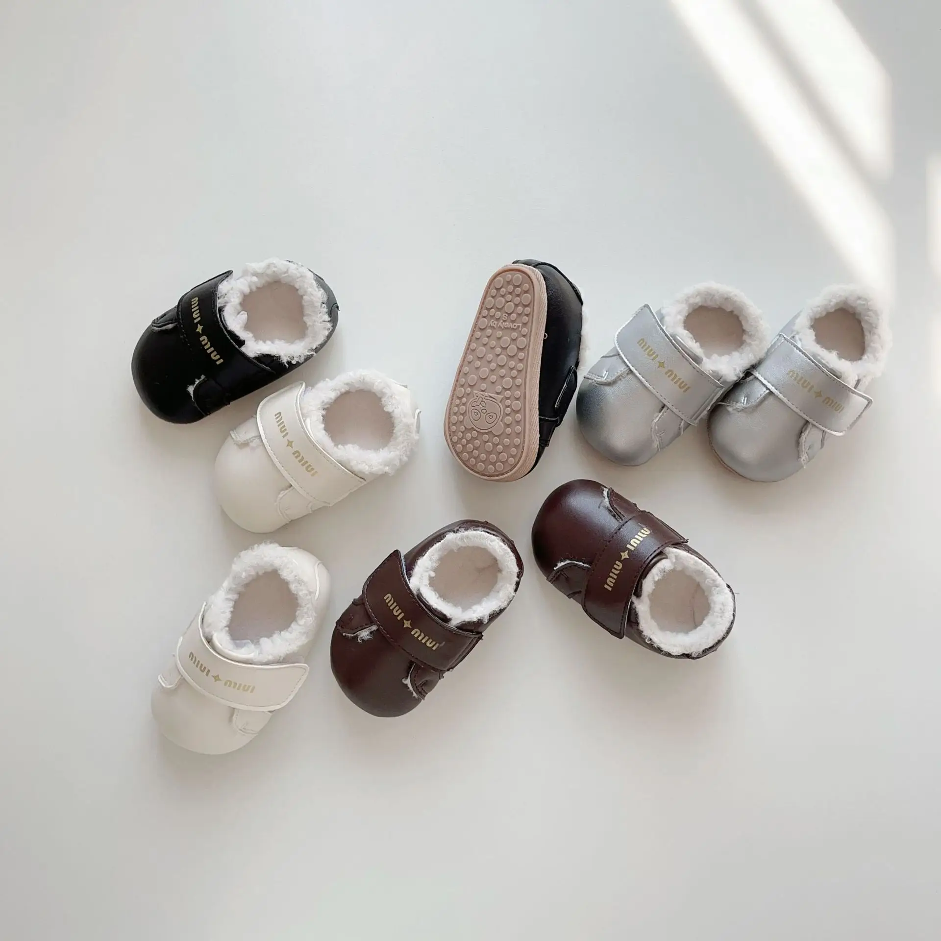 Korean Winter Baby Shoes Soft Fleece Anti-Slip — feature 28