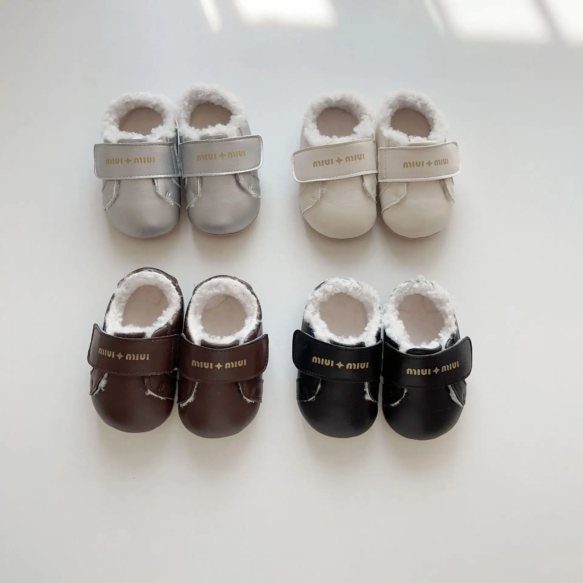 Korean Winter Baby Shoes Soft Fleece Anti-Slip — feature 29