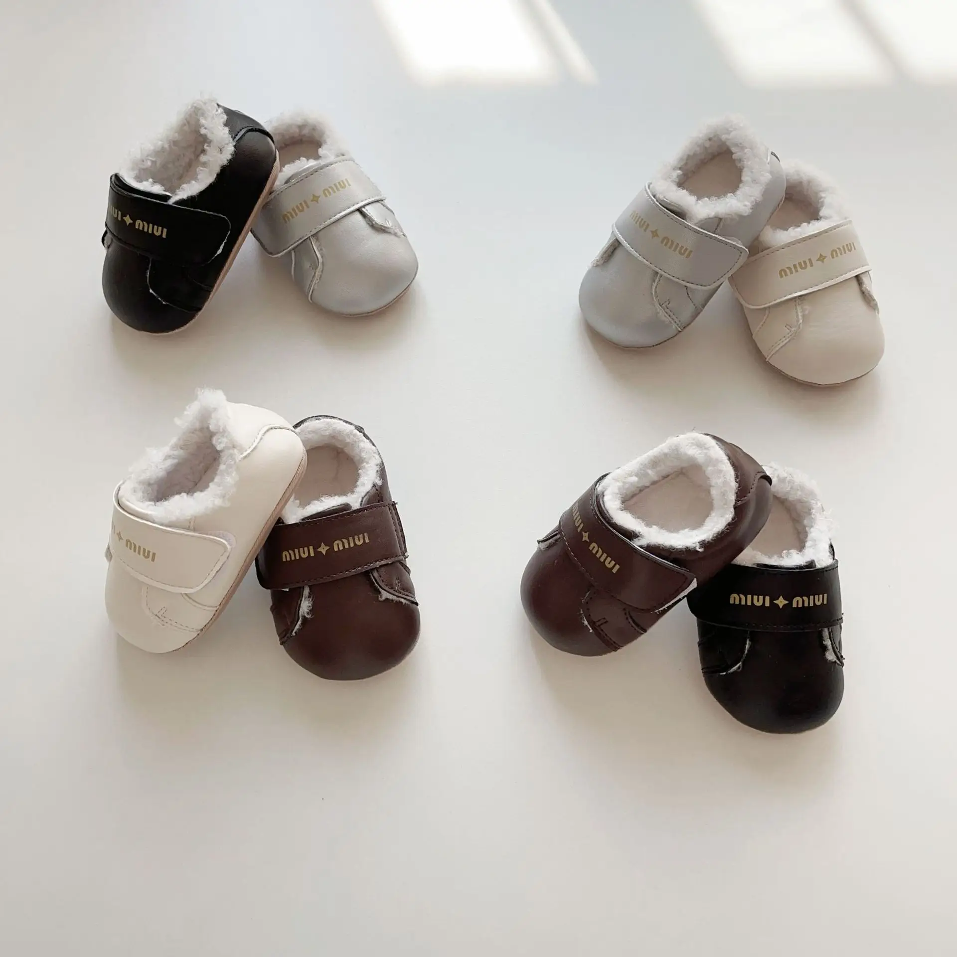 Korean Winter Baby Shoes Soft Fleece Anti-Slip — feature 3
