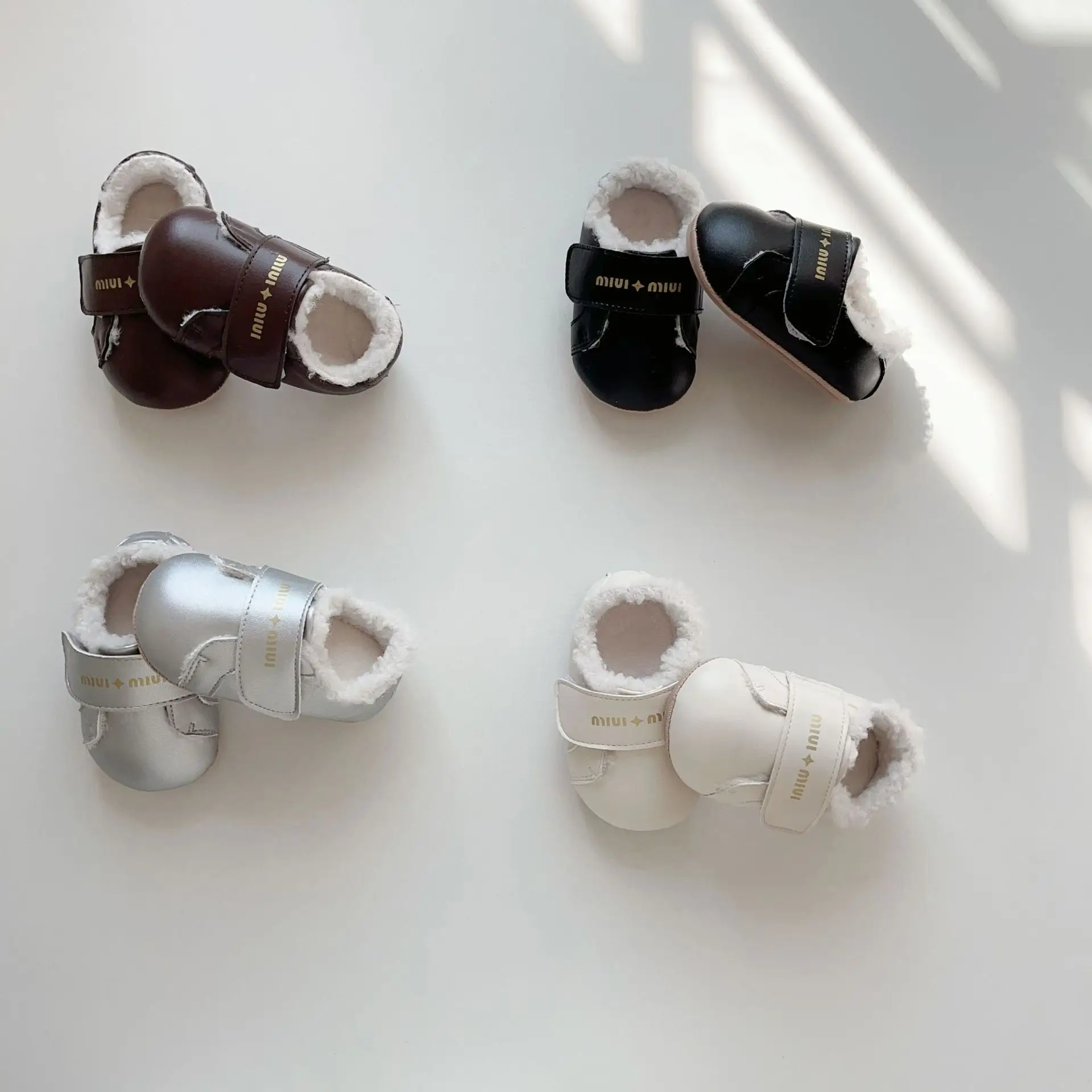 Korean Winter Baby Shoes Soft Fleece Anti-Slip — feature 30