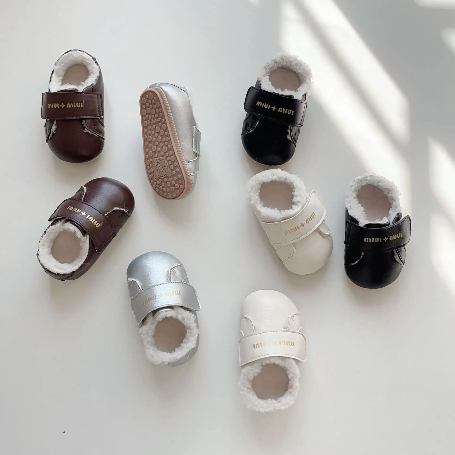 Korean Winter Baby Shoes Soft Fleece Anti-Slip — feature 31