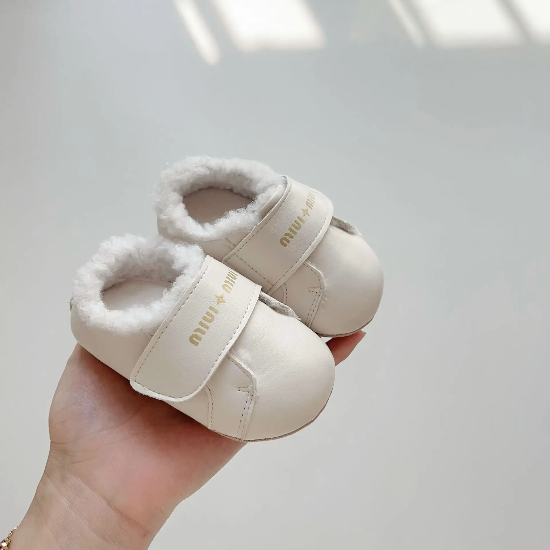 Korean Winter Baby Shoes Soft Fleece Anti-Slip — feature 4