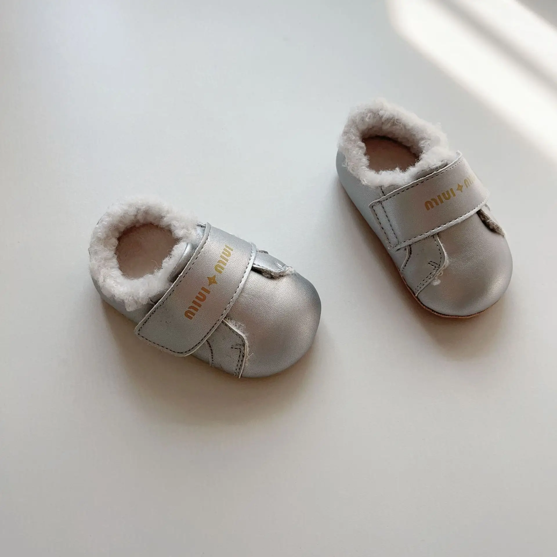 Korean Winter Baby Shoes Soft Fleece Anti-Slip — feature 5