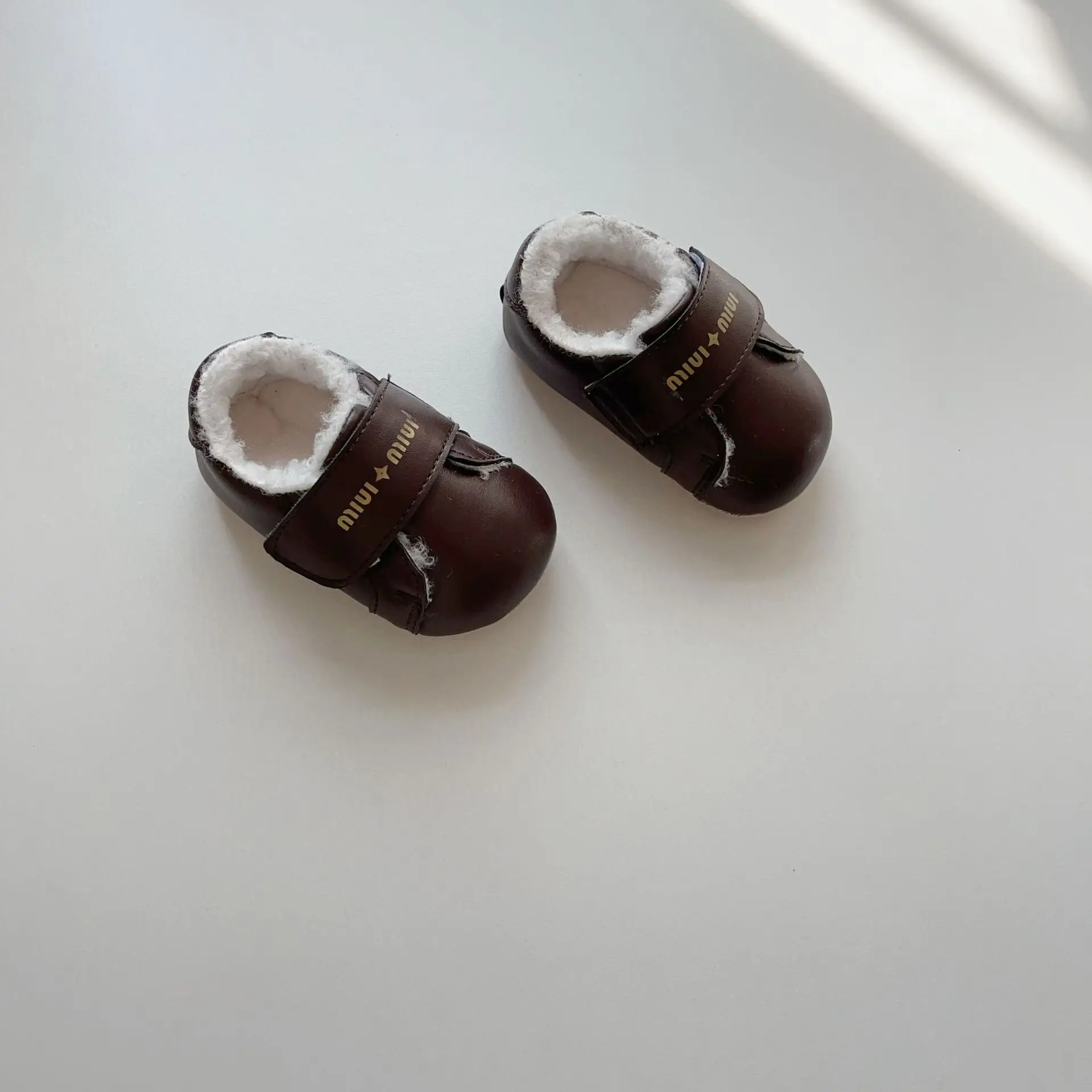 Korean Winter Baby Shoes Soft Fleece Anti-Slip — feature 7
