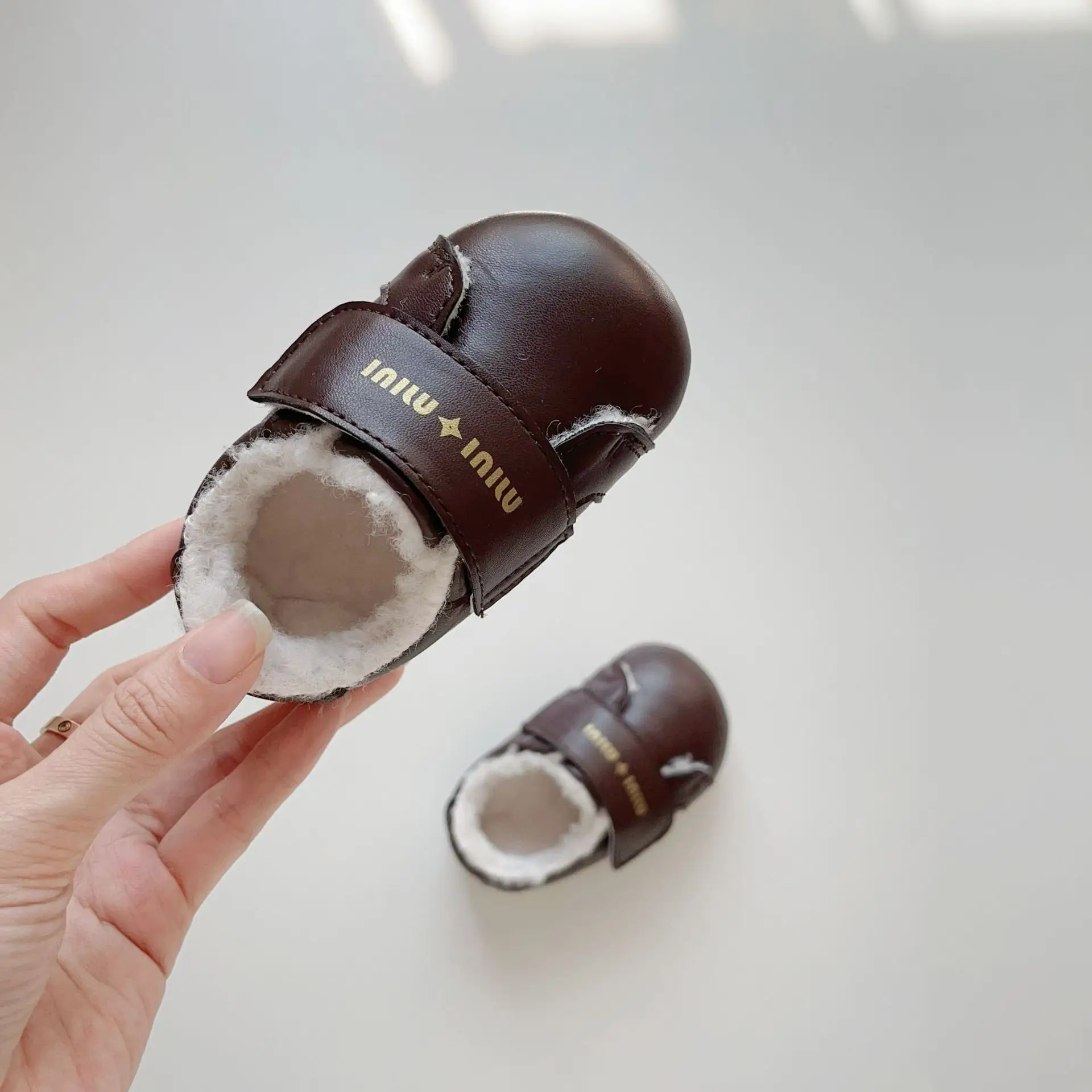 Korean Winter Baby Shoes Soft Fleece Anti-Slip — feature 8