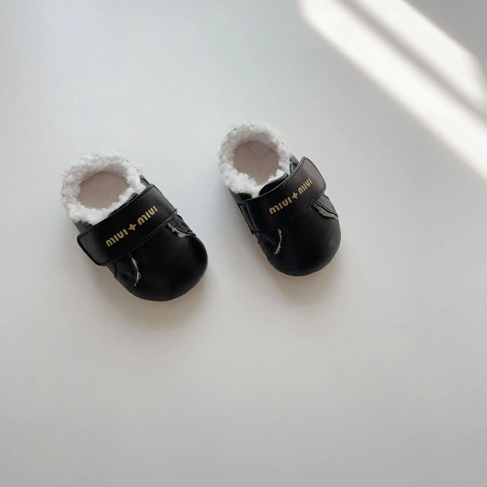 Korean Winter Baby Shoes Soft Fleece Anti-Slip — feature 9