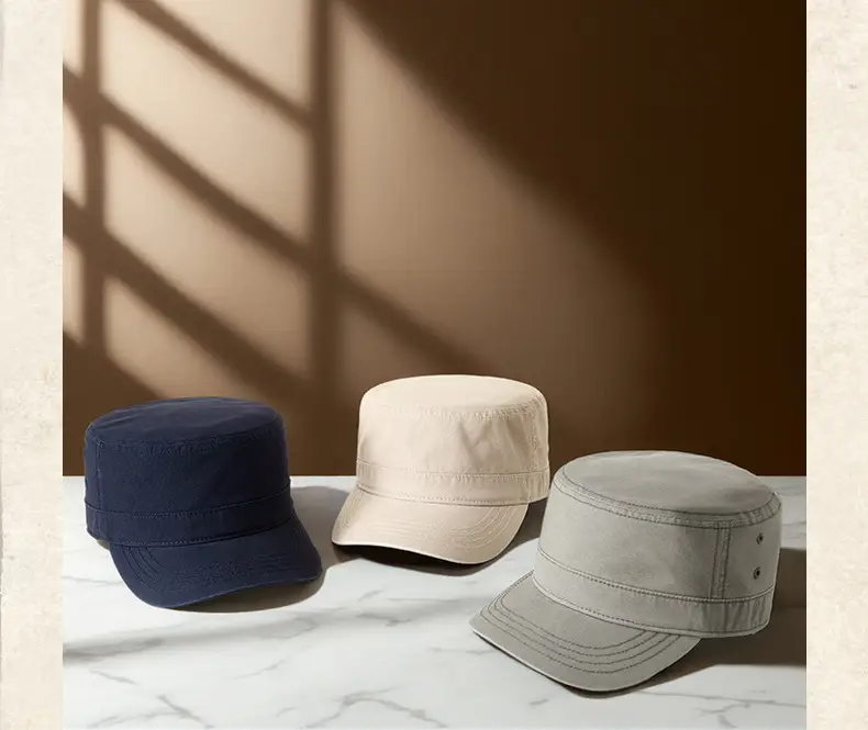 Men's Grey Cotton Baseball Cap Large Size 80g — feature 21