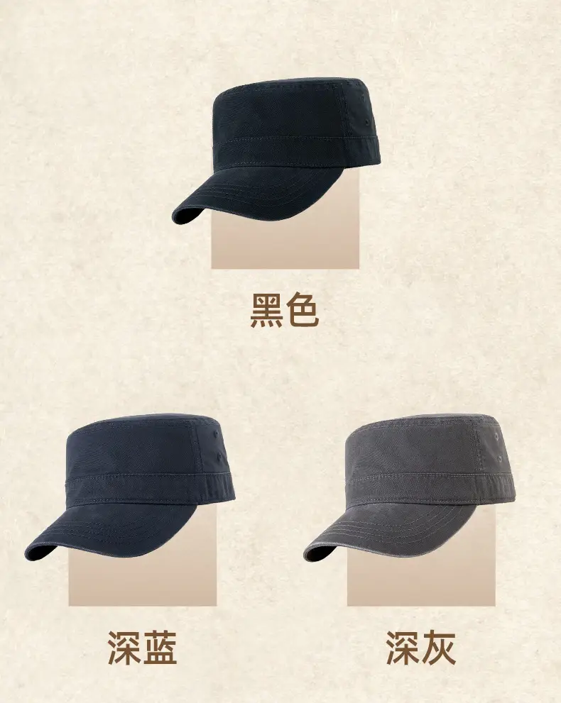 Men's Grey Cotton Baseball Cap Large Size 80g — feature 30