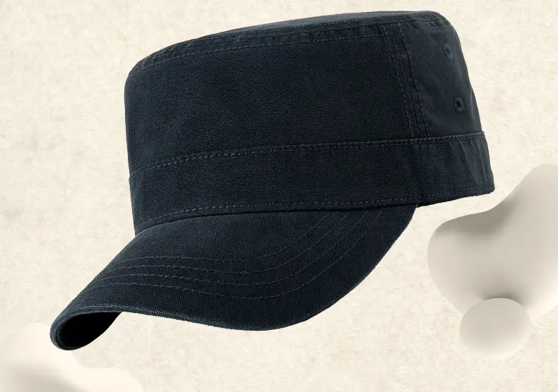 Men's Grey Cotton Baseball Cap Large Size 80g — feature 9