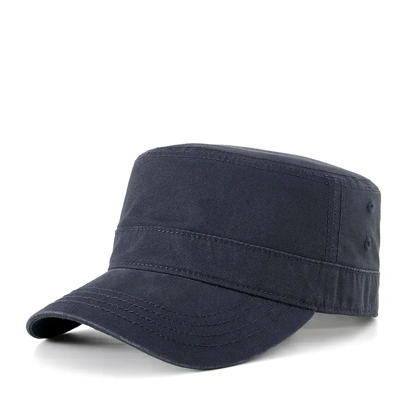 Men's Grey Cotton Baseball Cap Large Size 80g - Image 2