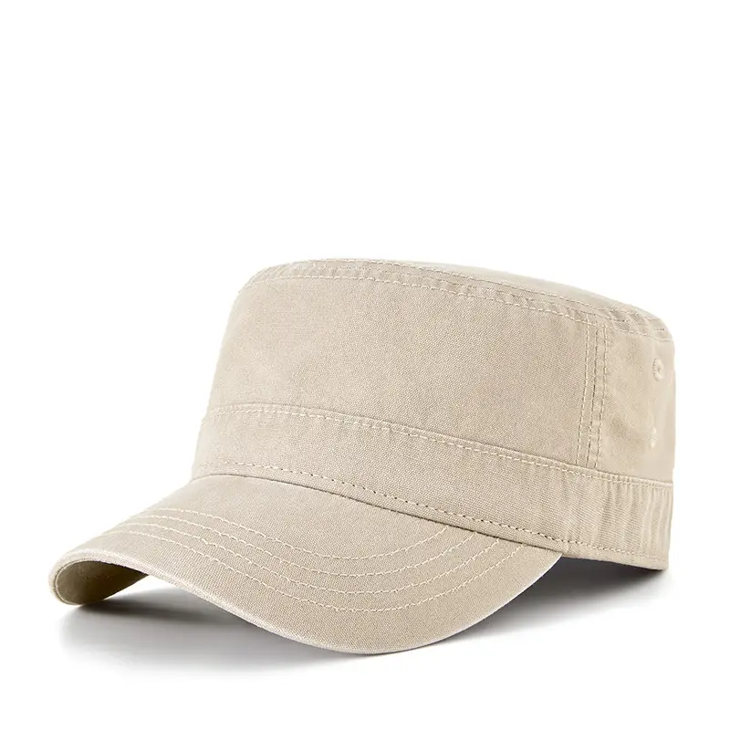 Men's Grey Cotton Baseball Cap Large Size 80g - Image 5