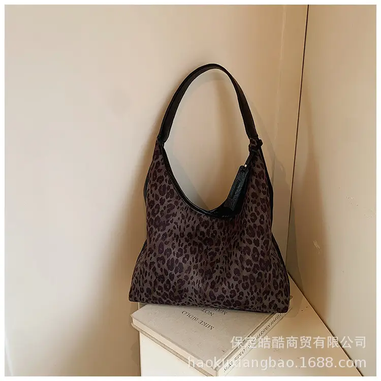 Leopard Print Large Capacity Women's Shoulder Bag — feature 12